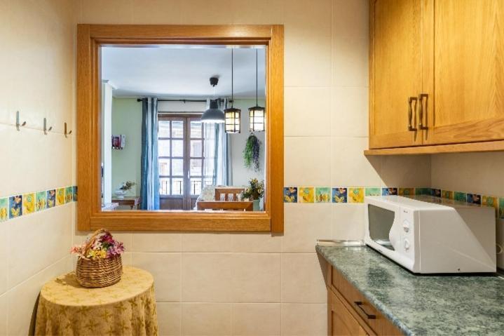 Apartamentos Bubal Pena Telera 艾普约德加卡 外观 照片